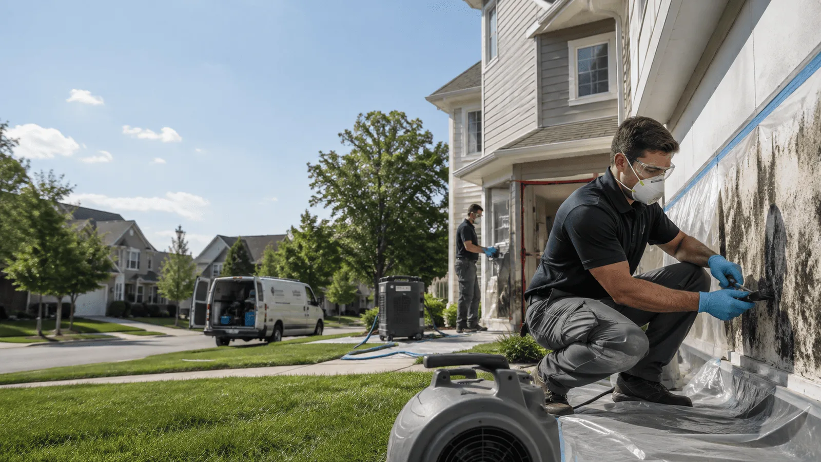Mold Inspection company in Warren, AR