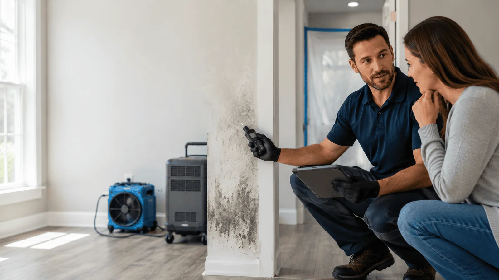 Mold Inspection Warren, AR FAQs
