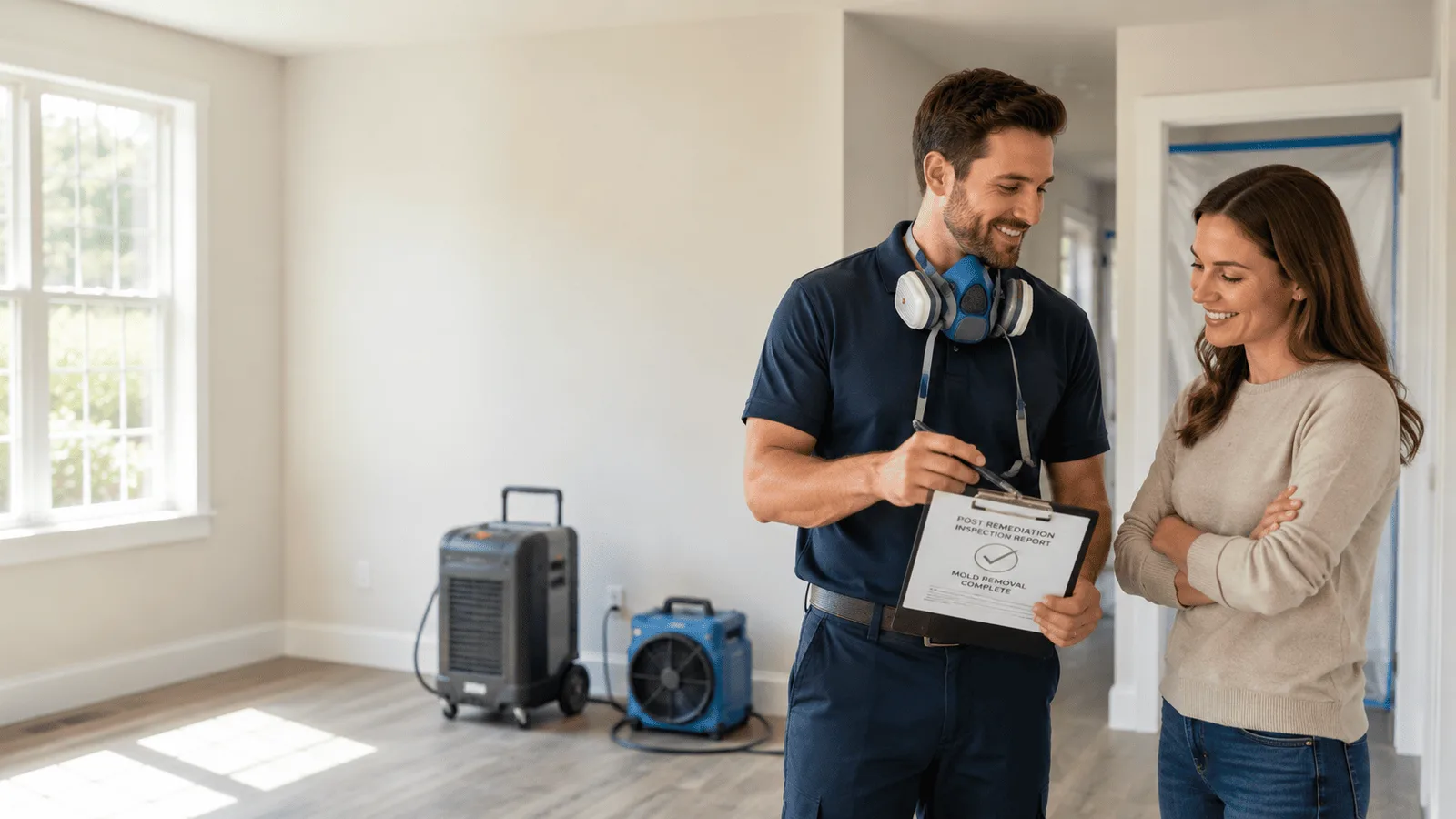 Why choose Mold Inspection in Warren, AR